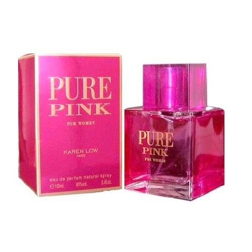 Pure Pink Perfume by Karen Low 3.4oz Eau De Parfum spray for Women